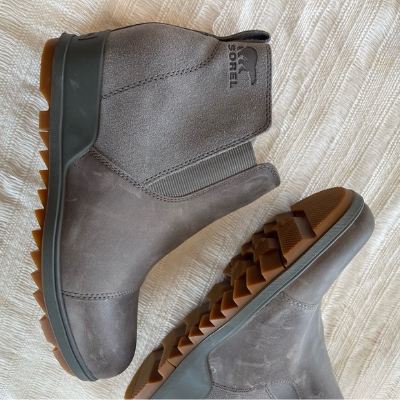 Sorel Evie Suede Pull-On Bootie - Picture 12 of 16